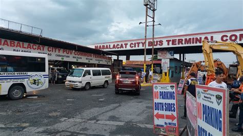 bus terminal going to pampanga